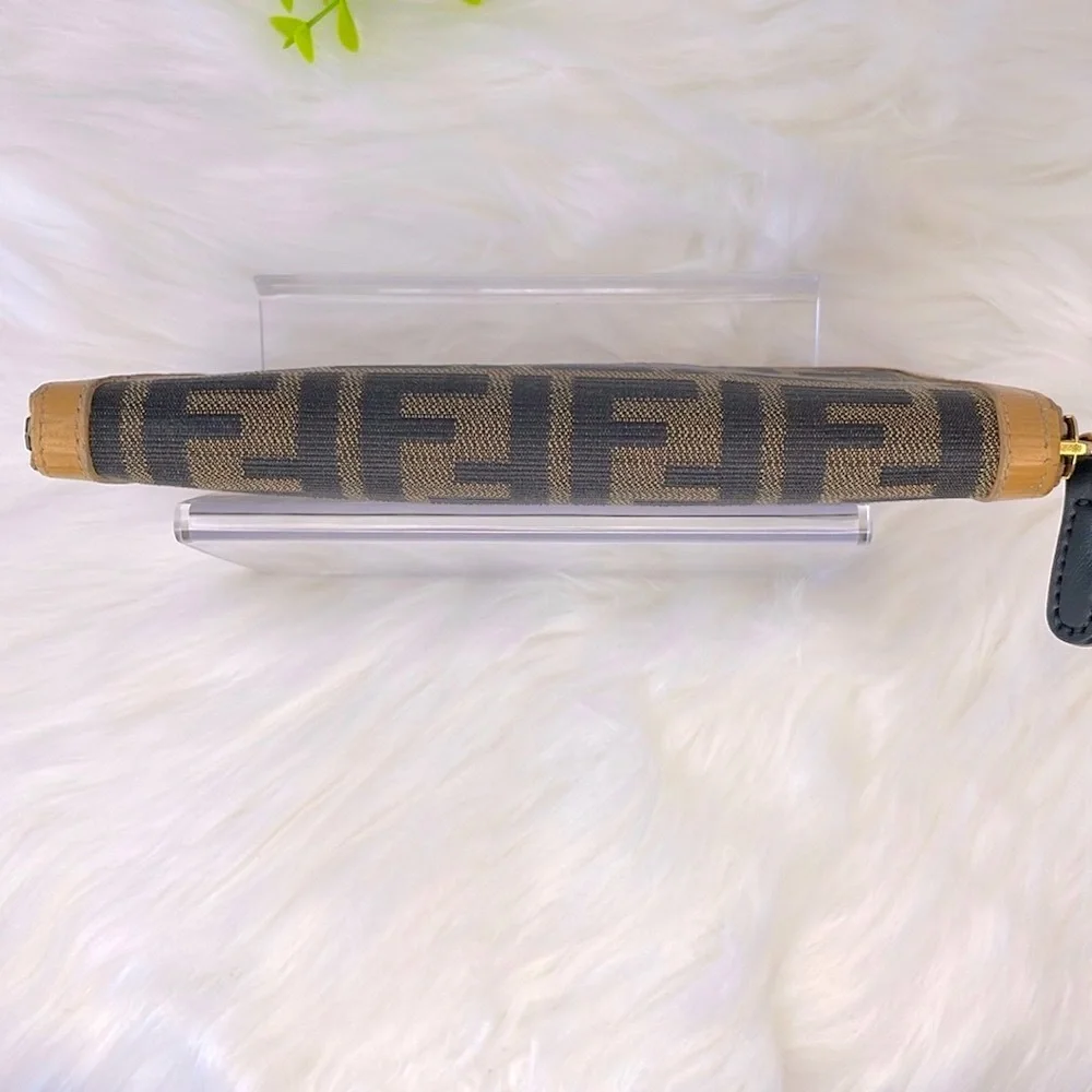 Fendi Zucca Zippy‎ Wallet